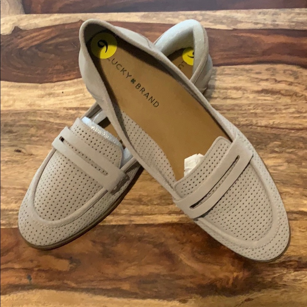 Lucky brand loafers